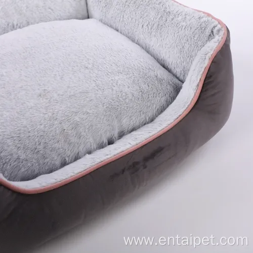 Eco-Friendly Dog House Soft Pet Bed